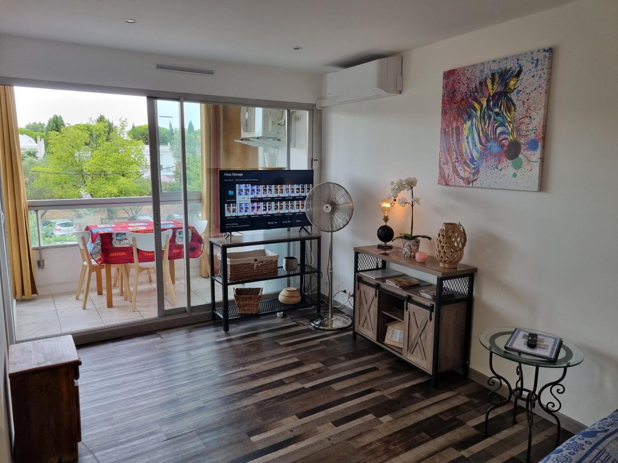 Superbe T2 Tout Confort 3 Etoiles, Entierement Renove Avec Piscine, Parking, Clim, Wifi, Netflix La Grande-Motte Exterior foto